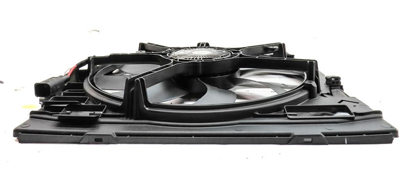 Thumbnail 2: 2009-2014 BMW X5 X6 (E70 E71) 3.0L N55 TURBO / 3.0L DIESEL COOLING FAN 850 WATT