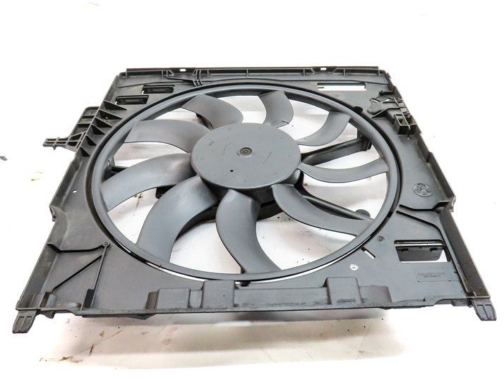 Thumbnail 3: 2009-2014 BMW X5 X6 (E70 E71) 3.0L N55 TURBO / 3.0L DIESEL COOLING FAN 850 WATT