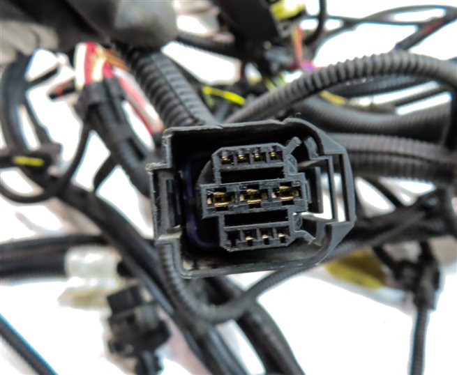 Thumbnail 10: 2011 BMW X5 (E70) 3.0L (N55) ENGINE MOTOR WIRE WIRING HARNESS LOOM