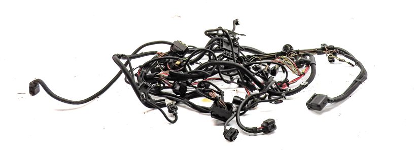 Thumbnail 2: 2011 BMW X5 (E70) 3.0L (N55) ENGINE MOTOR WIRE WIRING HARNESS LOOM