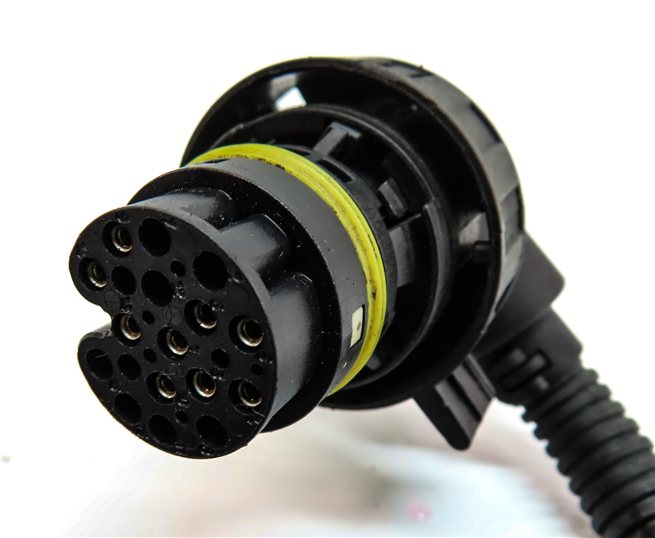 Thumbnail 4: 2011 BMW X5 (E70) 3.0L (N55) ENGINE MOTOR WIRE WIRING HARNESS LOOM