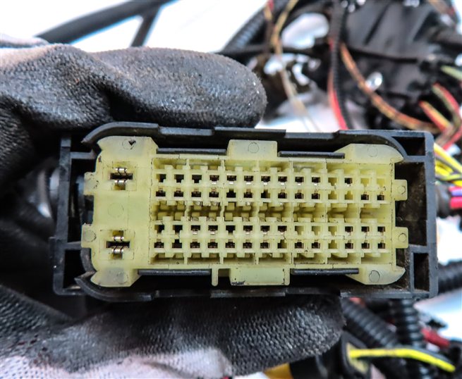 Thumbnail 6: 2011 BMW X5 (E70) 3.0L (N55) ENGINE MOTOR WIRE WIRING HARNESS LOOM