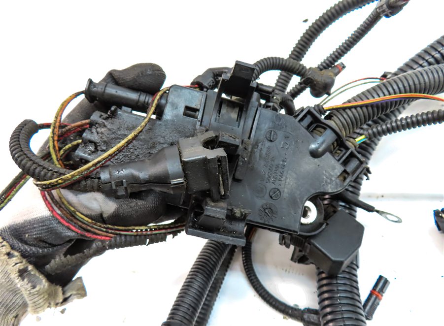 Thumbnail 8: 2011 BMW X5 (E70) 3.0L (N55) ENGINE MOTOR WIRE WIRING HARNESS LOOM