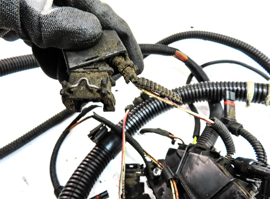 Thumbnail 9: 2011 BMW X5 (E70) 3.0L (N55) ENGINE MOTOR WIRE WIRING HARNESS LOOM