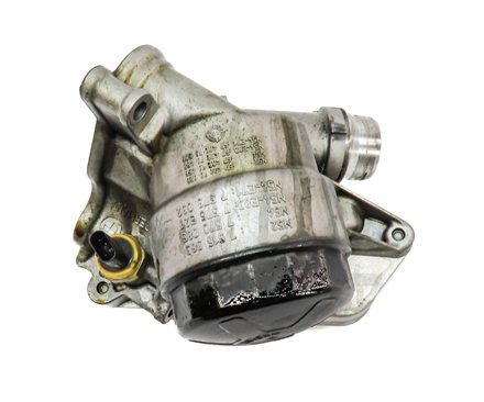 2011 BMW X5 (E70) 3.0L (N55) ENGINE MOTOR OIL FLUID FILTER HOUSING w/ COOLER