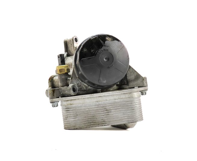 Thumbnail 2: 2011 BMW X5 (E70) 3.0L (N55) ENGINE MOTOR OIL FLUID FILTER HOUSING w/ COOLER