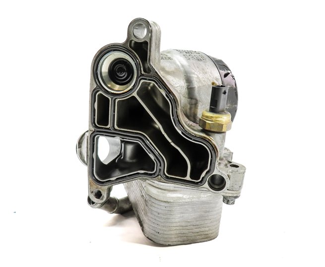 Thumbnail 3: 2011 BMW X5 (E70) 3.0L (N55) ENGINE MOTOR OIL FLUID FILTER HOUSING w/ COOLER