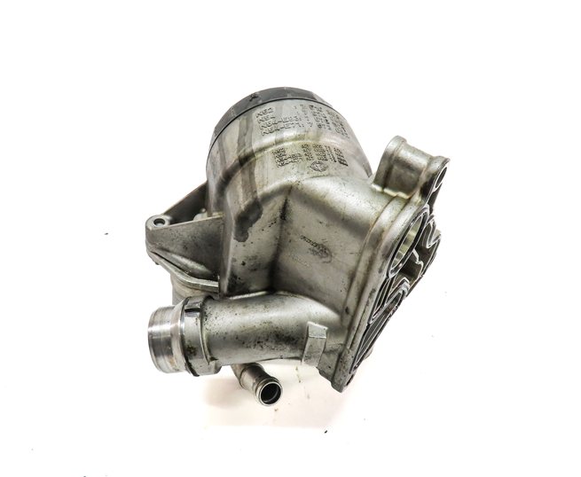 Thumbnail 4: 2011 BMW X5 (E70) 3.0L (N55) ENGINE MOTOR OIL FLUID FILTER HOUSING w/ COOLER
