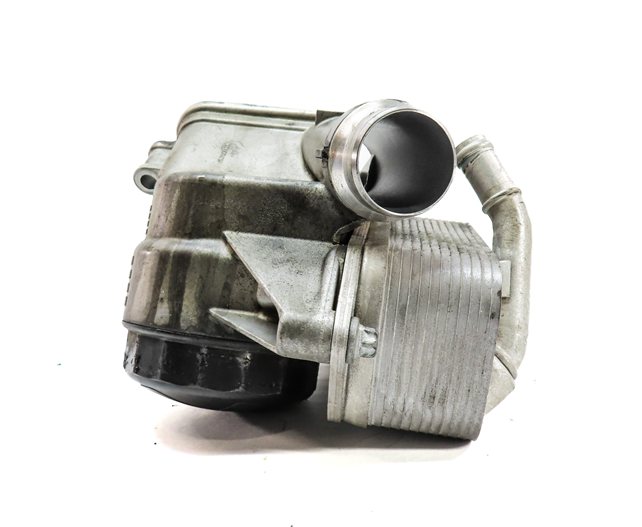 Thumbnail 5: 2011 BMW X5 (E70) 3.0L (N55) ENGINE MOTOR OIL FLUID FILTER HOUSING w/ COOLER