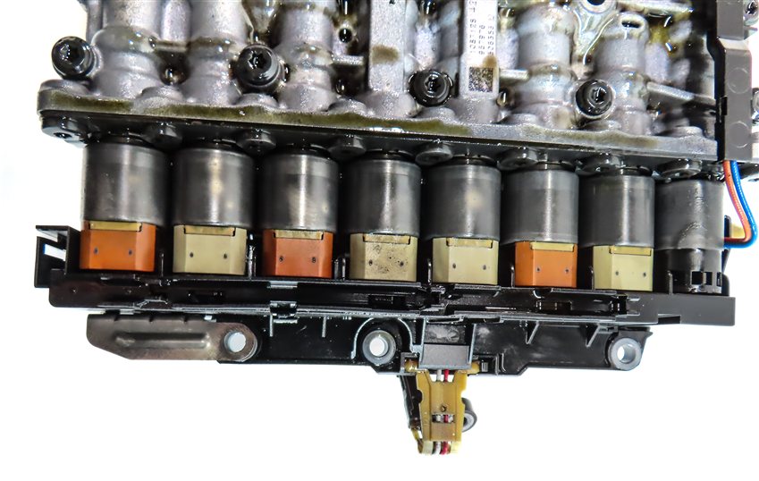 Thumbnail 10: 2011-2013 BMW X5 X6 (E70 E71) 3.0L 8HP-45 AUTO AUTOMATIC TRANSMISSION VALVE BODY