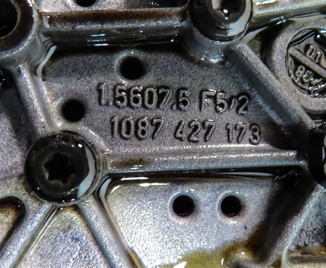 Thumbnail 11: 2011-2013 BMW X5 X6 (E70 E71) 3.0L 8HP-45 AUTO AUTOMATIC TRANSMISSION VALVE BODY
