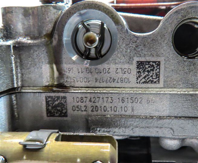 Thumbnail 13: 2011-2013 BMW X5 X6 (E70 E71) 3.0L 8HP-45 AUTO AUTOMATIC TRANSMISSION VALVE BODY