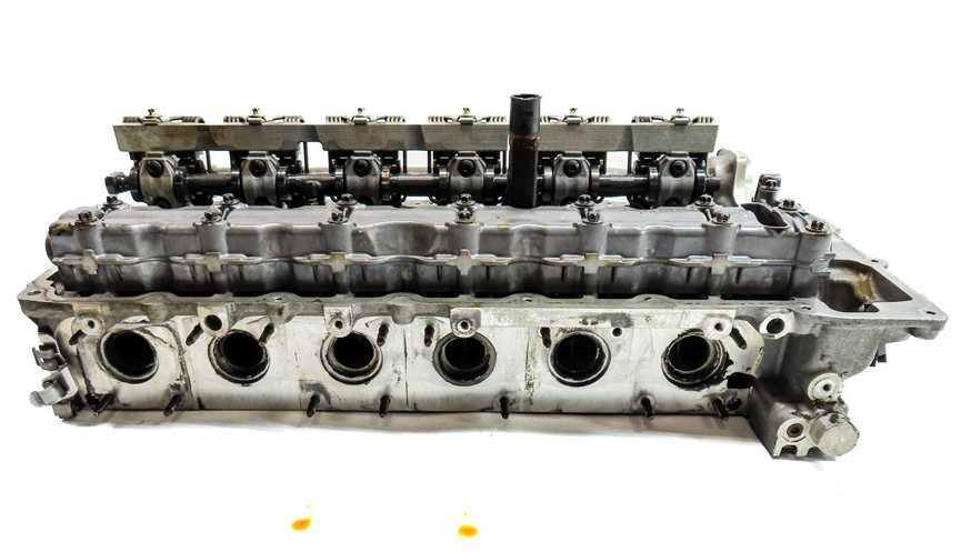 Thumbnail 4: 10-11 BMW 335i 535i X3 X5 X6 (E87 E90 F10 E83 E70) 3.0L N55 TURBO CYLINDER HEAD