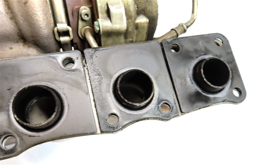 Thumbnail 7: 2011-2014 BMW X5 X6 (E70 E71) 3.0L N55 TURBO ENGINE TURBOCHARGER w/ MANIFOLD