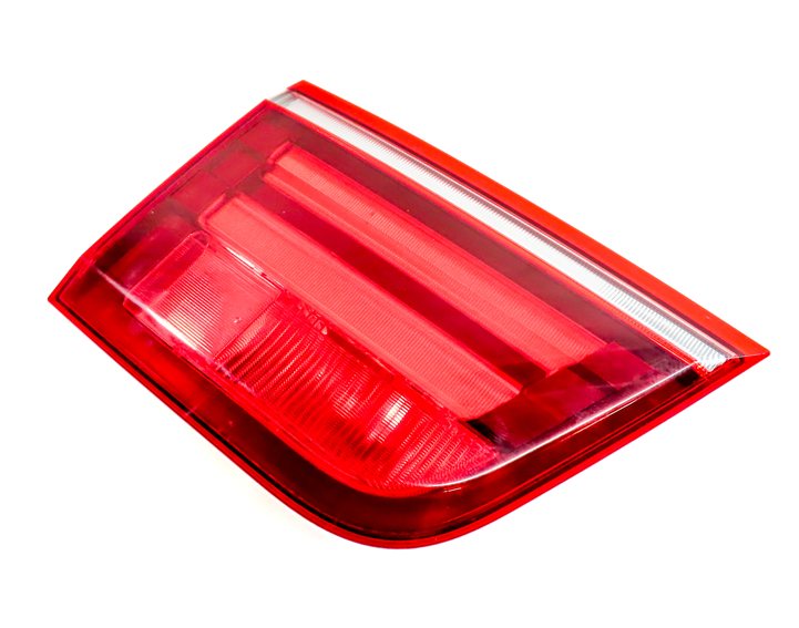 11-13 BMW X5 X5M (E70) LEFT DRIVER INNER TAILLIGHT LIGHT LAMP (INCANDESCENT)