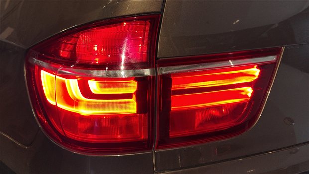 Thumbnail 2: 11-13 BMW X5 X5M (E70) LEFT DRIVER INNER TAILLIGHT LIGHT LAMP (INCANDESCENT)