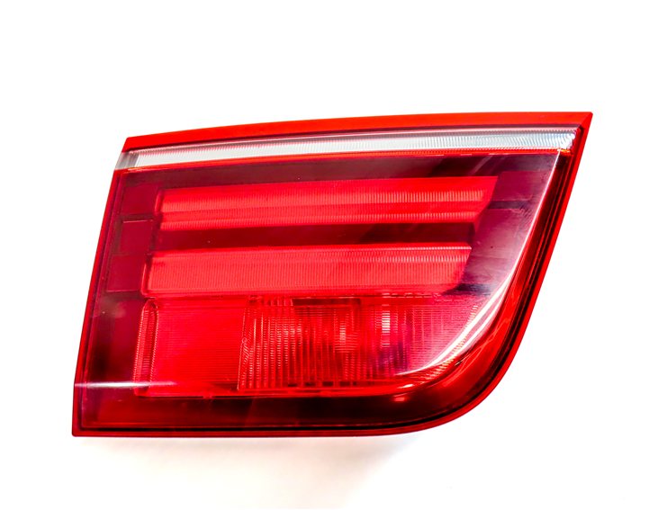 Thumbnail 3: 11-13 BMW X5 X5M (E70) LEFT DRIVER INNER TAILLIGHT LIGHT LAMP (INCANDESCENT)