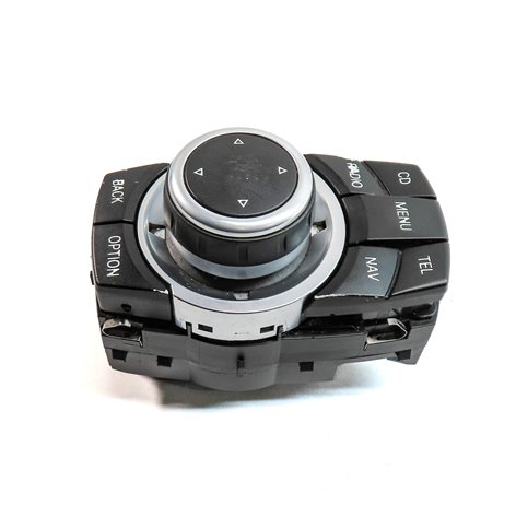 Thumbnail 3: 10-14 BMW 135i 335i X5 X6 (E70 E71 E87 E90) STEREO NAVIGATION iDRIVE SWITCH KNOB