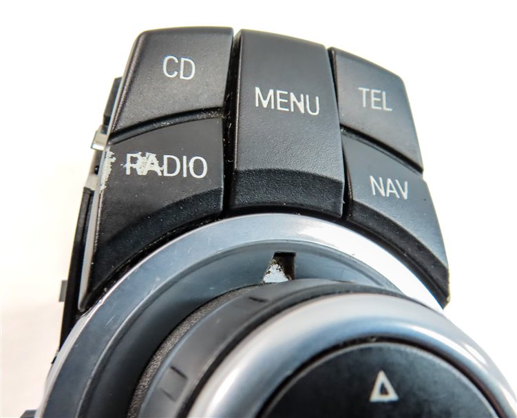 Thumbnail 6: 10-14 BMW 135i 335i X5 X6 (E70 E71 E87 E90) STEREO NAVIGATION iDRIVE SWITCH KNOB