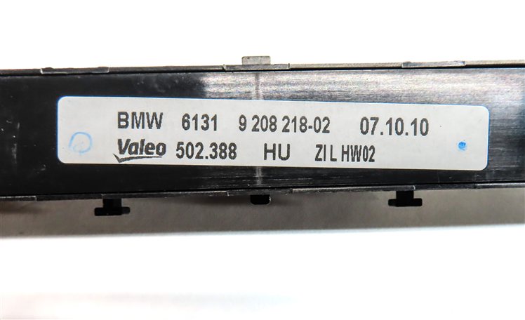 Thumbnail 6: 2011 BMW X5 (E70) PARK ASSIST HILL DESCENT TRUNK RELEASE TRACTION CONTROL PANEL