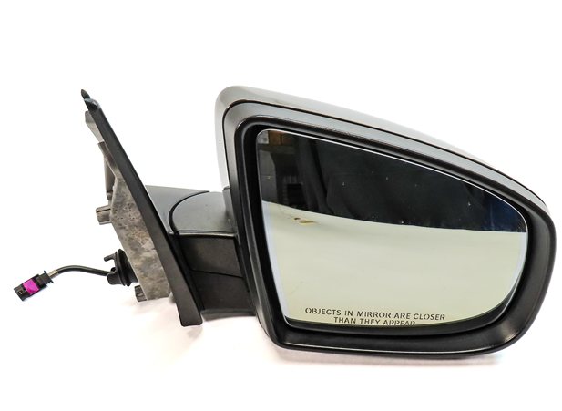 Thumbnail 3: 10-13 BMW X5 (E70) RIGHT P-FOLD MEM AUTODIM CAMERA HEATED DOOR MIRROR (Bronze)