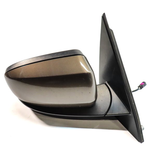 Thumbnail 5: 10-13 BMW X5 (E70) RIGHT P-FOLD MEM AUTODIM CAMERA HEATED DOOR MIRROR (Bronze)