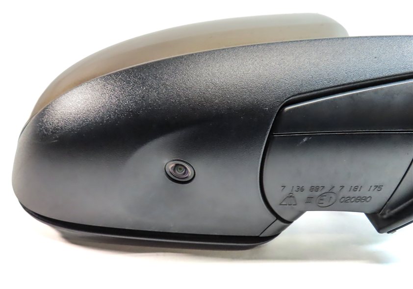 Thumbnail 7: 10-13 BMW X5 (E70) RIGHT P-FOLD MEM AUTODIM CAMERA HEATED DOOR MIRROR (Bronze)