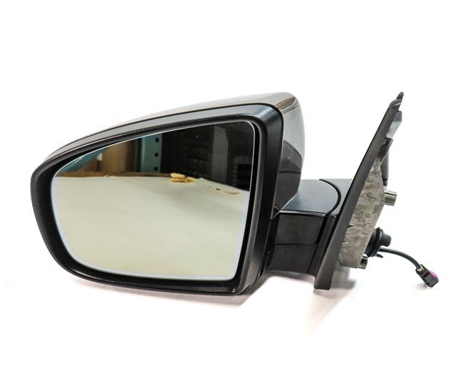 Thumbnail 3: 2010-2013 BMW X5 (E70) LEFT PFOLD MEM AUTODIM CAMERA HEATED DOOR MIRROR (Bronze)