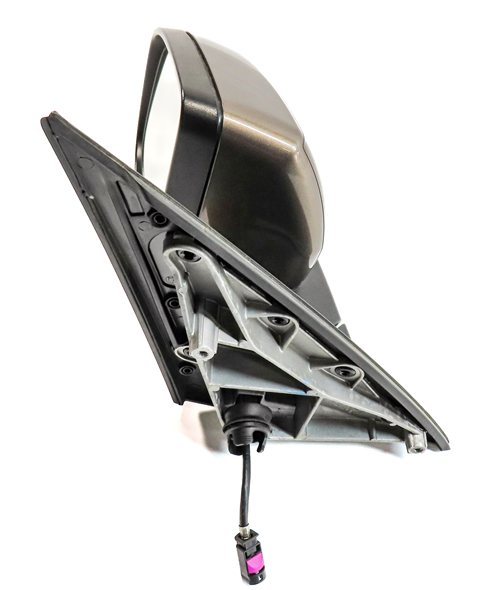 Thumbnail 4: 2010-2013 BMW X5 (E70) LEFT PFOLD MEM AUTODIM CAMERA HEATED DOOR MIRROR (Bronze)