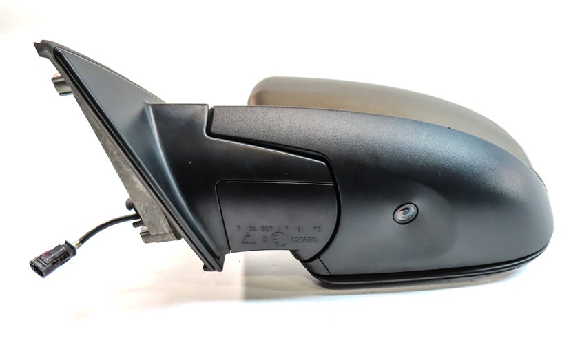 Thumbnail 6: 2010-2013 BMW X5 (E70) LEFT PFOLD MEM AUTODIM CAMERA HEATED DOOR MIRROR (Bronze)