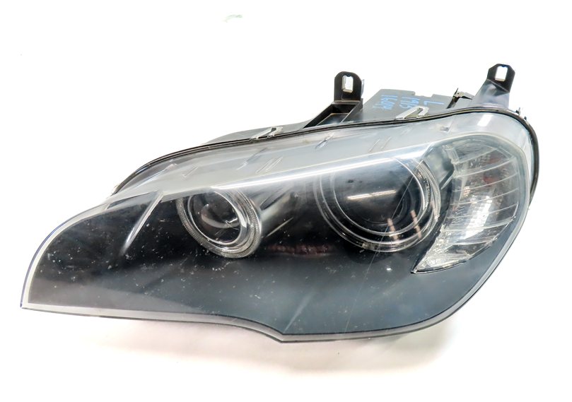 Thumbnail 3: 07-11 BMW X5 (E70) LEFT DRIVER XENON HID ADAPTIVE DYNAMIC HEADLIGHT LIGHT LAMP