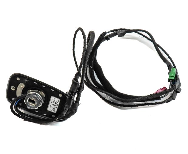Thumbnail 4: 08-12 AUDI A5 (B8 8T) AM/FM PHONE SOS RADIO STEREO SHARK ANTENNA MAST (Silver)