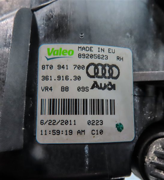 Thumbnail 5: 2008-2015 AUDI A4 A5 S5 A6 / VW CC (B8 8K 8T C7) RIGHT PASSENGER FOG LIGHT LAMP