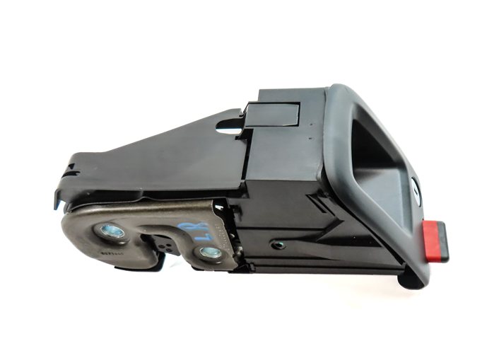 Thumbnail 2: 2012 AUDI A5 COUPE (B8 8T) REAR LEFT SEAT BACK RELEASE LOCK LATCH HANDLE (BLACK)
