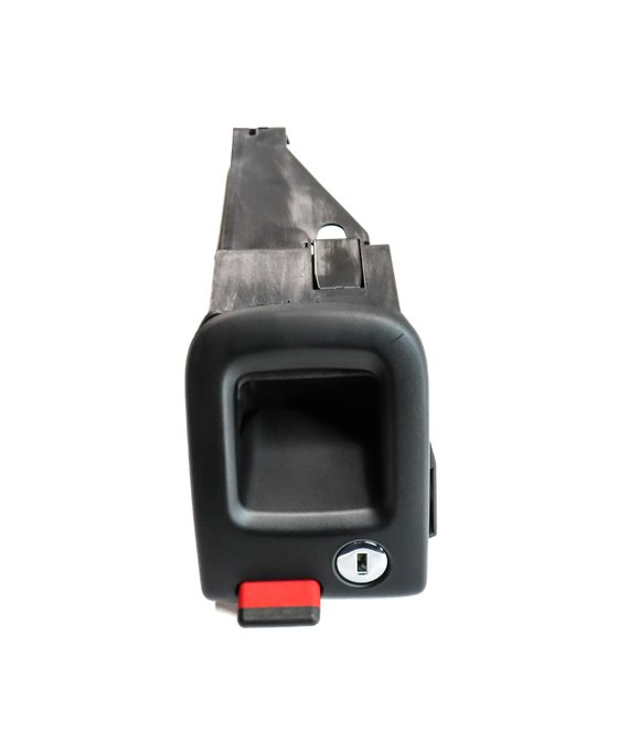 Thumbnail 3: 2012 AUDI A5 COUPE (B8 8T) REAR LEFT SEAT BACK RELEASE LOCK LATCH HANDLE (BLACK)