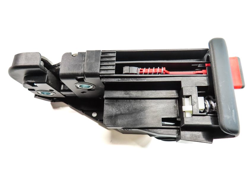 Thumbnail 5: 2012 AUDI A5 COUPE (B8 8T) REAR LEFT SEAT BACK RELEASE LOCK LATCH HANDLE (BLACK)