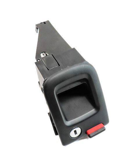 2012 AUDI A5 COUPE (B8 8T) REAR RIGHT SEAT SEATBELT RETRACTOR (Black)