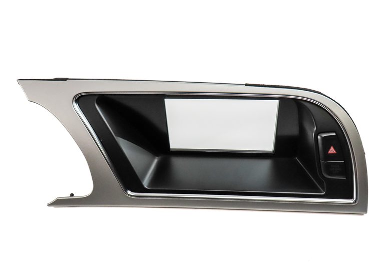 Thumbnail 2: 2012 AUDI A5 COUPE (B8 8T) FRONT DASH INFORMATION MEDIA SCREEN TRIM BEZEL