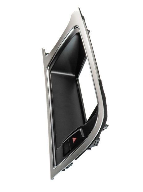 Thumbnail 3: 2012 AUDI A5 COUPE (B8 8T) FRONT DASH INFORMATION MEDIA SCREEN TRIM BEZEL