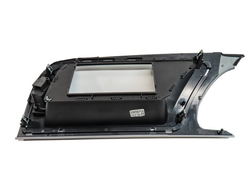 Thumbnail 4: 2012 AUDI A5 COUPE (B8 8T) FRONT DASH INFORMATION MEDIA SCREEN TRIM BEZEL