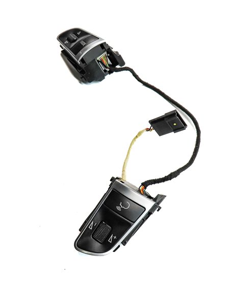 Thumbnail 2: 2012 AUDI A5 COUPE (B8 8T) DRIVER STEERING WHEEL PHONE MEDIA SWITCH BUTTON SET/2