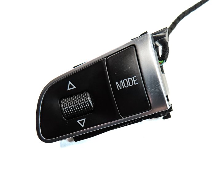 Thumbnail 5: 2012 AUDI A5 COUPE (B8 8T) DRIVER STEERING WHEEL PHONE MEDIA SWITCH BUTTON SET/2