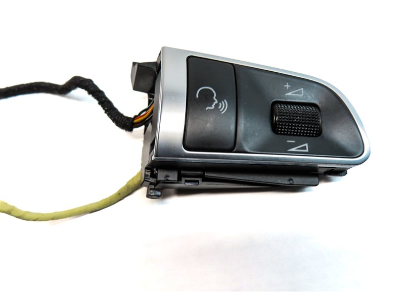 Thumbnail 6: 2012 AUDI A5 COUPE (B8 8T) DRIVER STEERING WHEEL PHONE MEDIA SWITCH BUTTON SET/2