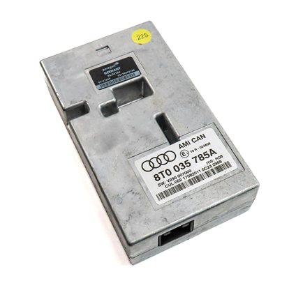 2012 AUDI A5 COUPE (B8 8T) RADIO STEREO MMI AMI MUSIC iPOD INTERFACE MODULE