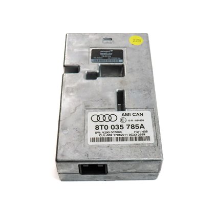 Thumbnail 3: 2012 AUDI A5 COUPE (B8 8T) RADIO STEREO MMI AMI MUSIC iPOD INTERFACE MODULE