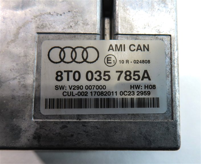 Thumbnail 8: 2012 AUDI A5 COUPE (B8 8T) RADIO STEREO MMI AMI MUSIC iPOD INTERFACE MODULE