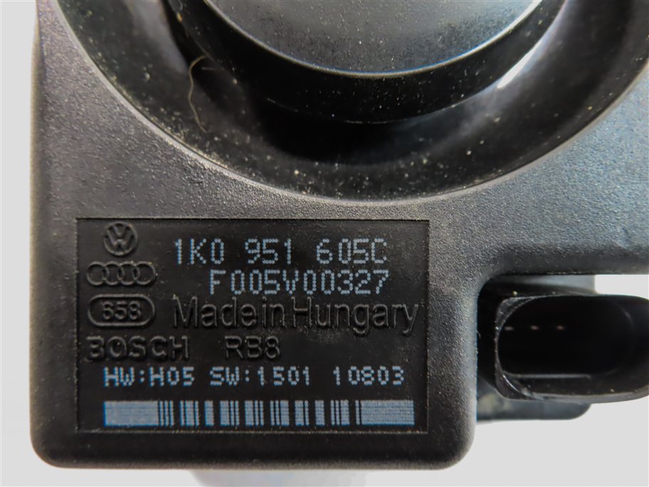 Thumbnail 6: 12 AUDI A5 COUPE (B8 8T) SECURITY ANTI THEFT ALERT ALARM SIREN HORN LOUDSPEAKER