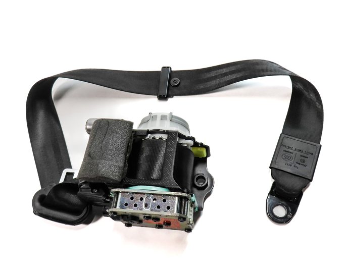 Thumbnail 2: 2008-2017 AUDI A5 S5 (B8 8T) COUPE FRONT LEFT DRIVER SEATBELT RETRACTOR (Black)
