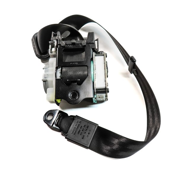 Thumbnail 4: 2008-2017 AUDI A5 S5 (B8 8T) COUPE FRONT LEFT DRIVER SEATBELT RETRACTOR (Black)