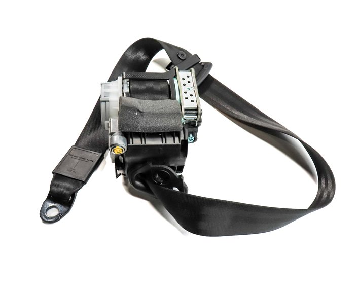 Thumbnail 2: 08-17 AUDI A5 S5 (B8 8T) COUPE FRONT RIGHT PASSENGER SEATBELT RETRACTOR (Black)